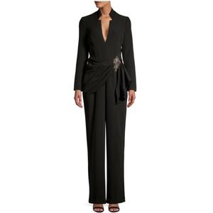 NWT | Black Badgley Mischka Formal Jumpsuit